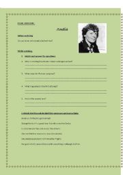 English Worksheet: film session: 