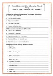 compound adjectives