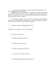 English worksheet: Sushi for begginers