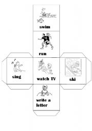 English Worksheet: free time activities