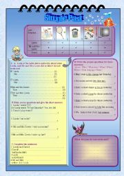 Past Simple: exercises to practise and revise Part 2 (page 2/2)