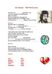 Wild World Lyrics by Cat Stevens