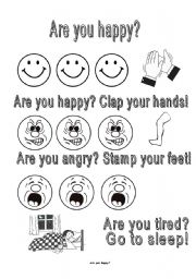 Are you happy?