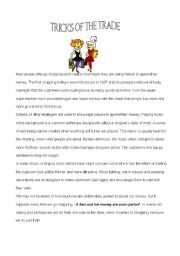 English Worksheet: Comprehension