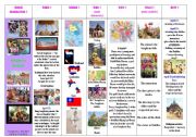 English Worksheet: special days : step 28 - Songkran Festival