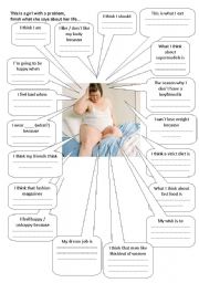 English Worksheet: Problem solving - Problems with weight