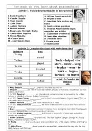 English Worksheet: Human Rights Leaders