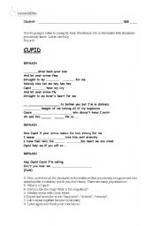 English Worksheet: 