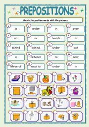 PREPOSITIONS