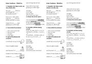 English Worksheet: Enter Sandman