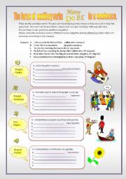 English Worksheet: Auxiliary verbs do, have, be