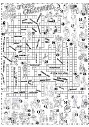 JOBS CROSSWORD