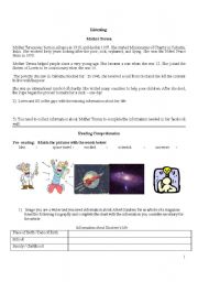 English worksheet: past simple