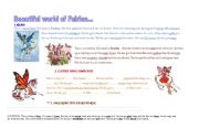 English Worksheet: The world of fairies