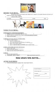 English Worksheet: BOLT