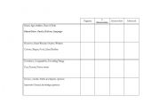 English Worksheet: Test your students level - Oral Placement Test