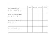 English worksheet: Test your students level - Oral Placement Test