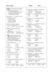 2nd term 3rd exam for 9th classes NEW