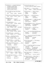 2nd term 3rd exam for 9th classes NEW (page2)