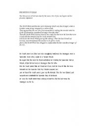 English Worksheet: Phonetic puzzle