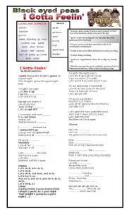 English Worksheet: 