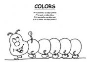 English Worksheet: Colors