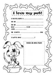 English Worksheet: PETS