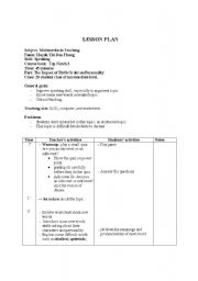 English worksheet: speaking task for Top Notch 2