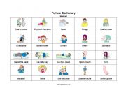 English Worksheet: Picture Dictionary   Medical 1 