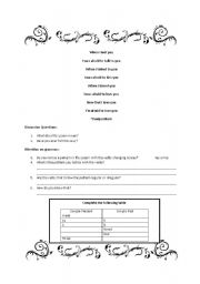 English Worksheet: Simple Past in Context: Quote, Speaking Activity, Questions, Writing Activity