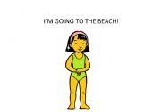 I´m going to the beach!