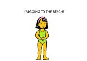 Im going to the beach!