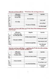 English Worksheet: Present Simple Tense exercises