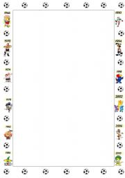 English worksheet: WORLD CUP II