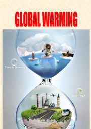 English Worksheet: GLOBAL WARMING