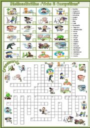 English Worksheet: Pictioactivities: 