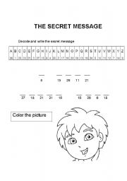 The secret message