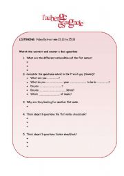 English Worksheet: the ideal roommate3