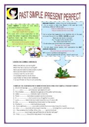 PAST SIMPLE vs PRESENT PERFECT