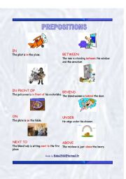 Prepositions