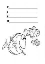 English Worksheet: learn animals