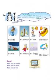 weather worksheet