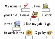 English Worksheet: Writing Worksheet