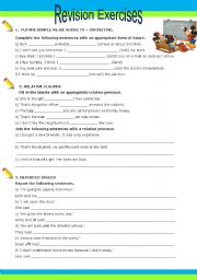 Relative Clauses + Reported Speech + Future