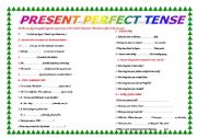 perfect tense and its time expressions