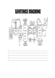 SENTENCE MACHINE