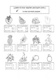 English Worksheet: YES AND NO ANSWER FOR YOUNG SS