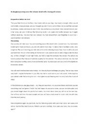 English worksheet: Tuareg salt caravan journey