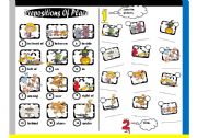 English Worksheet: Prepositions Of Place Pictionary + Exercises (Fully Editable + Key)