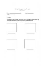 English worksheet: animal